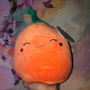 Paige Pumpkin Squishmallow